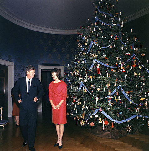 ジャクリーン・ケネディのクリスマスツリー