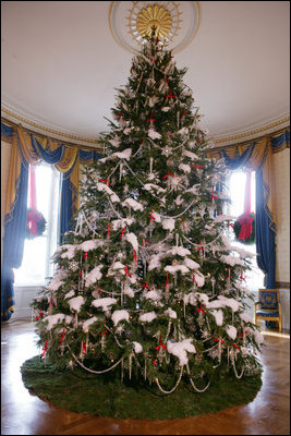 2006年ローラ・ブッシュのクリスマスツリー
